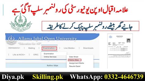 AIOU Ticket: How to Get, Download, and Print Your .